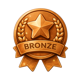 Bronze Iggle Club membership tier badge