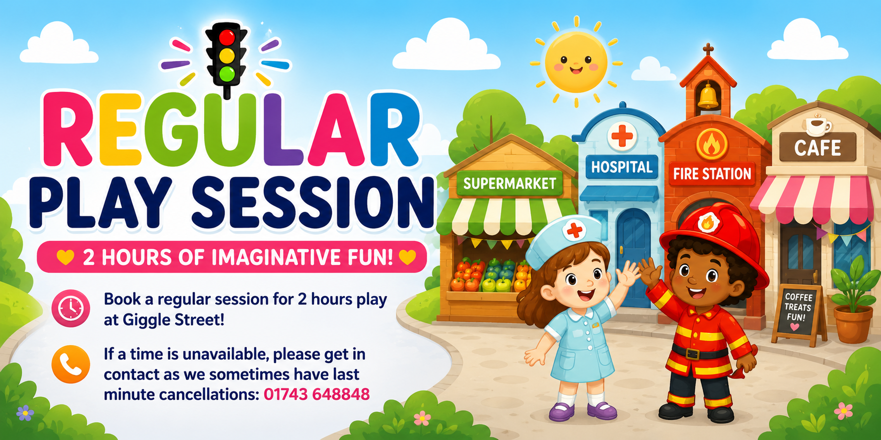 Regular Play Session at Giggle Street